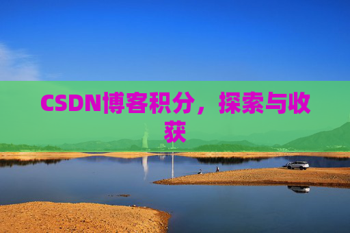 CSDN博客积分，探索与收获